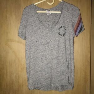 Pink Victoria secret tee